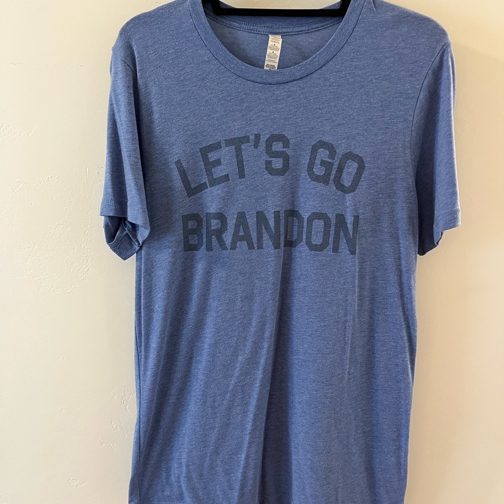 Blue Graphic Men's T-Shirt